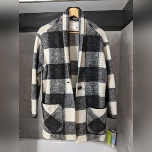 Aritzia Wilfred Free Wool Coat